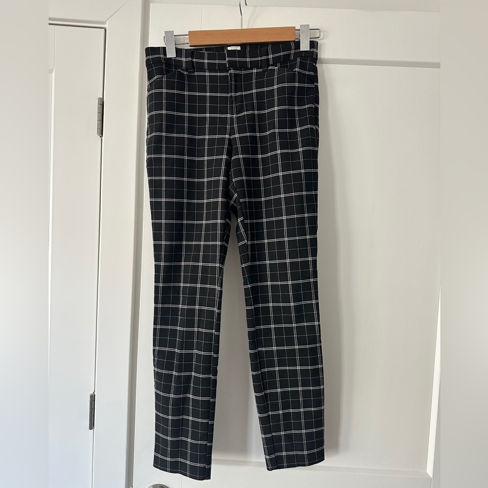 GAP Signature Skinny Pant in Plaid